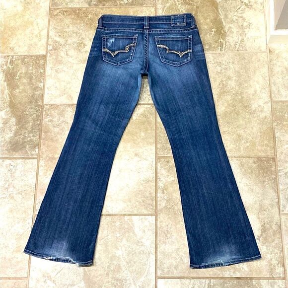 Big Star 28x32 Maddie Bootcut Mid Rise Stretch Women’s Jeans EUC - Picture 5 of 12